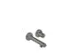 AXOR-HG-AXOR-Uno-Waschtischmischer-Unterputz-fuer-Wandmontage-Select-mit-Auslauf-158-mm-Brushed-Black-Chrome-45112340 gallery number 1